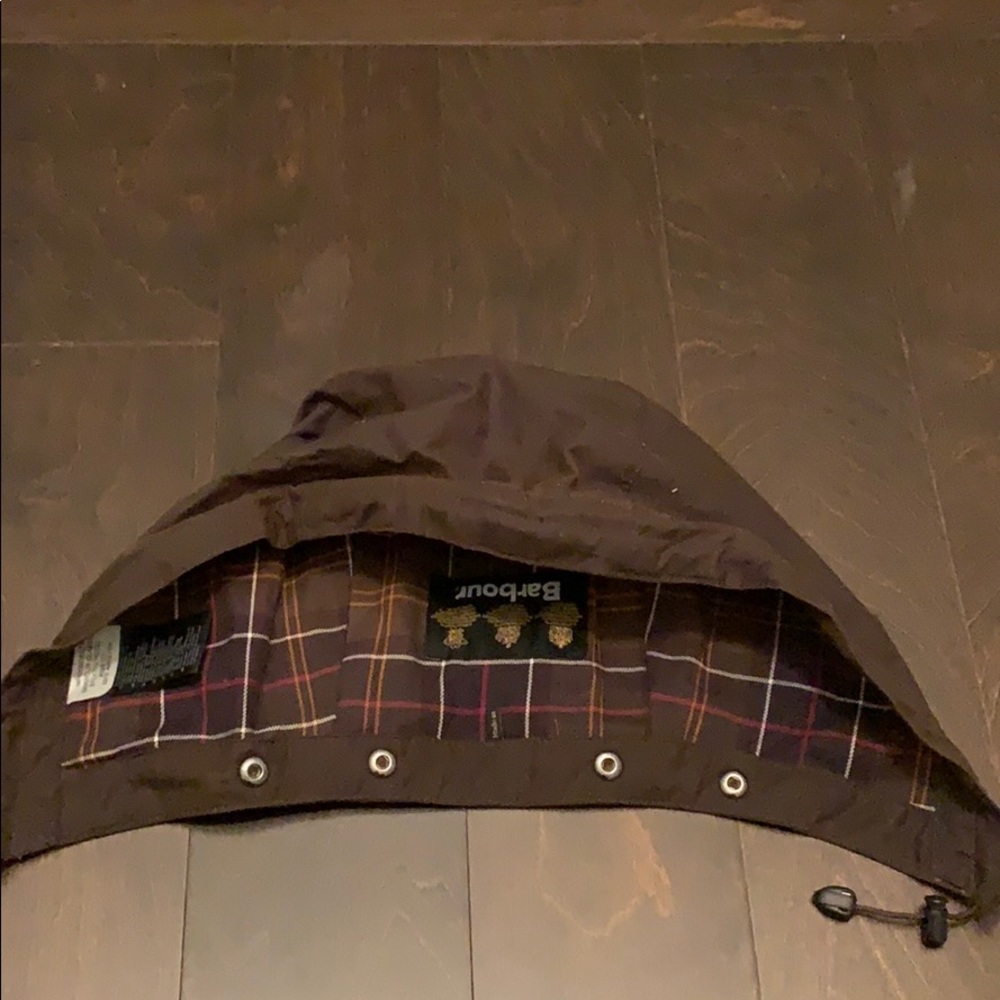 Hood for jacket
